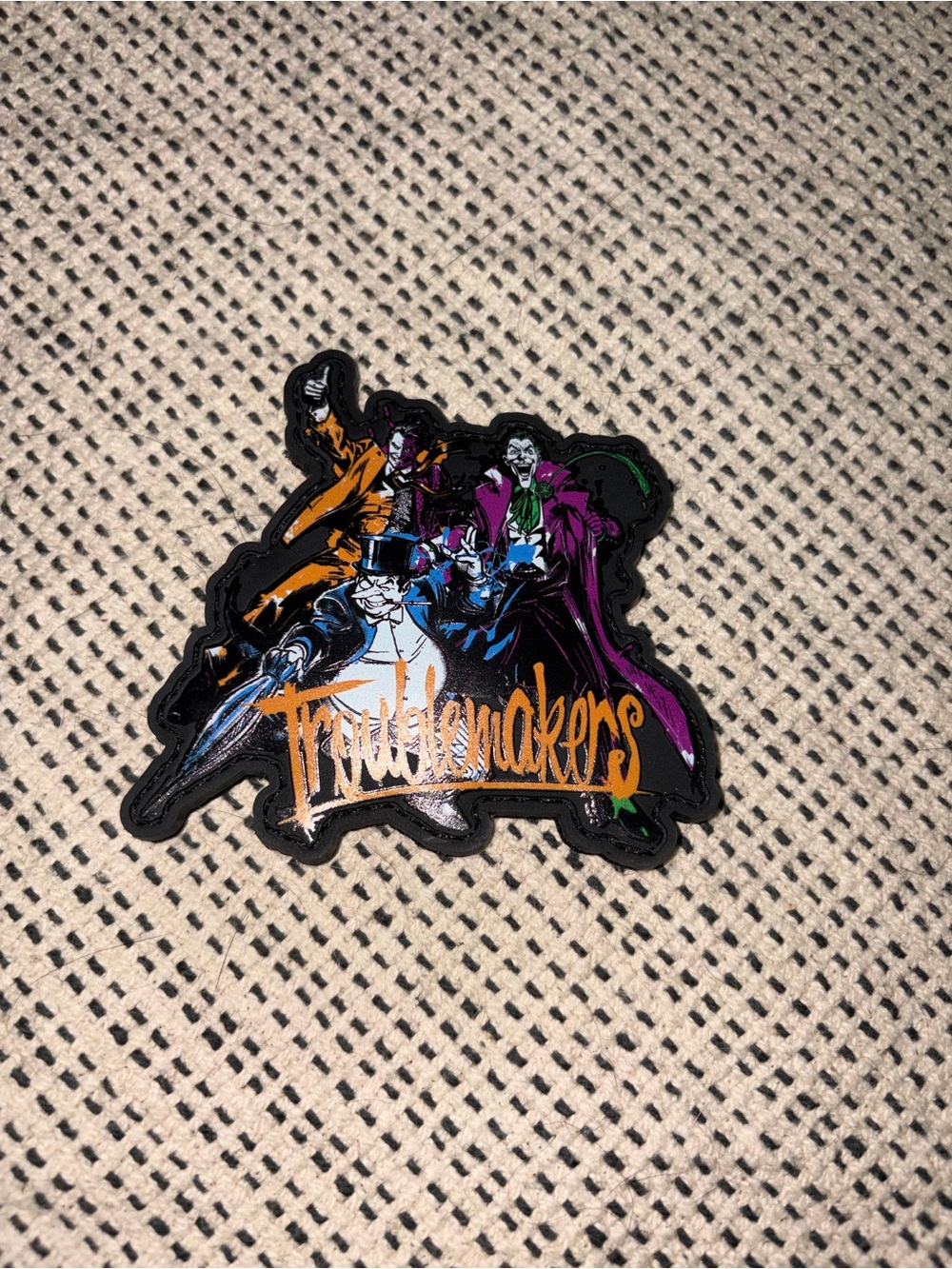 DC Villains Patch